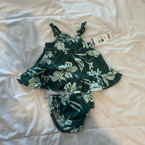 Carter's and Rylee and Cru Kids Matching Sets - Gray, Purple, Green - Picture 3 of 5